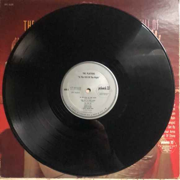 The Platters In The Still Of The Night Vinyl Lp - Picture 4 of 7